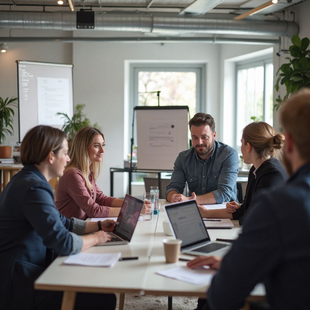 Training de leadership