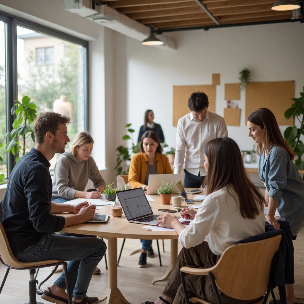 Colaborare și lucru în echipă